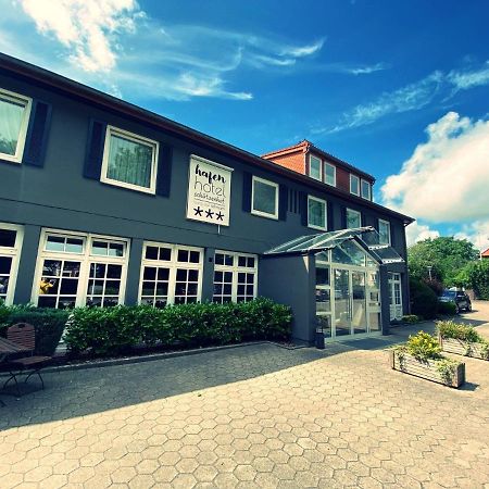Hafen Hotel Schuetzenhof ブルク・アウフ・フェーマルン エクステリア 写真