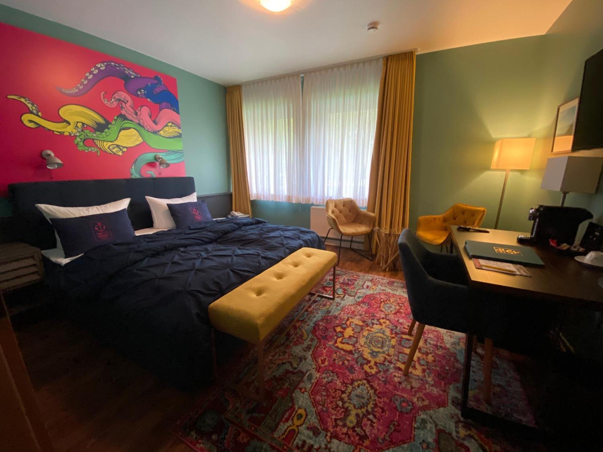 Hafen Hotel Schuetzenhof ブルク・アウフ・フェーマルン エクステリア 写真