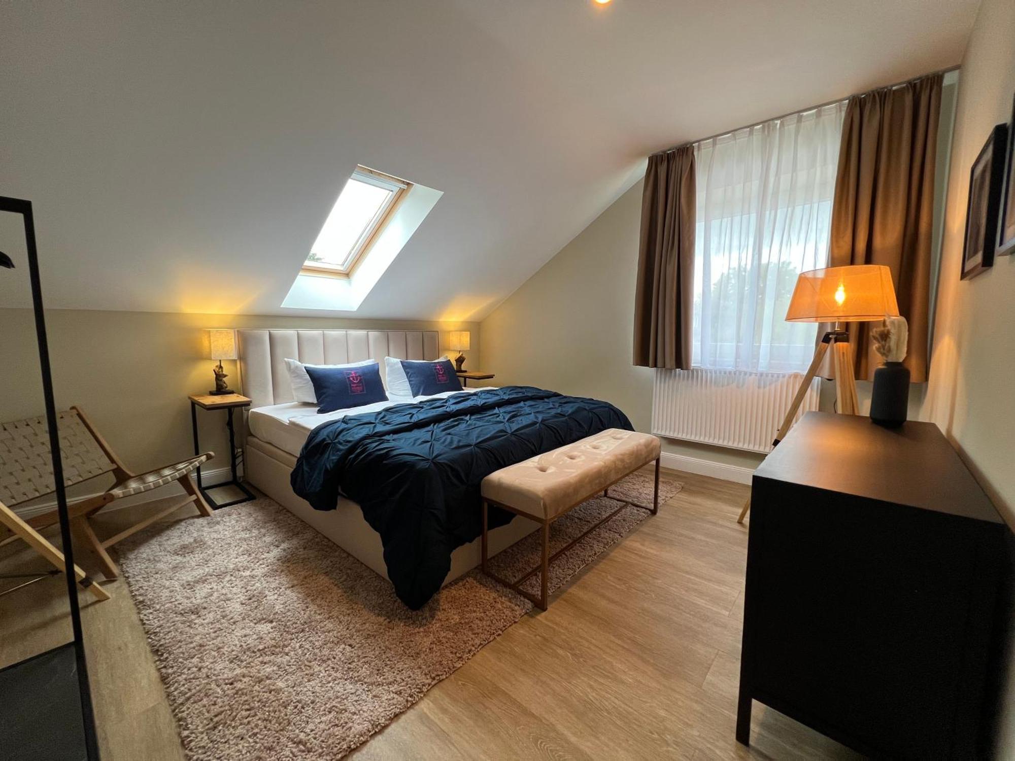 Hafen Hotel Schuetzenhof ブルク・アウフ・フェーマルン 部屋 写真