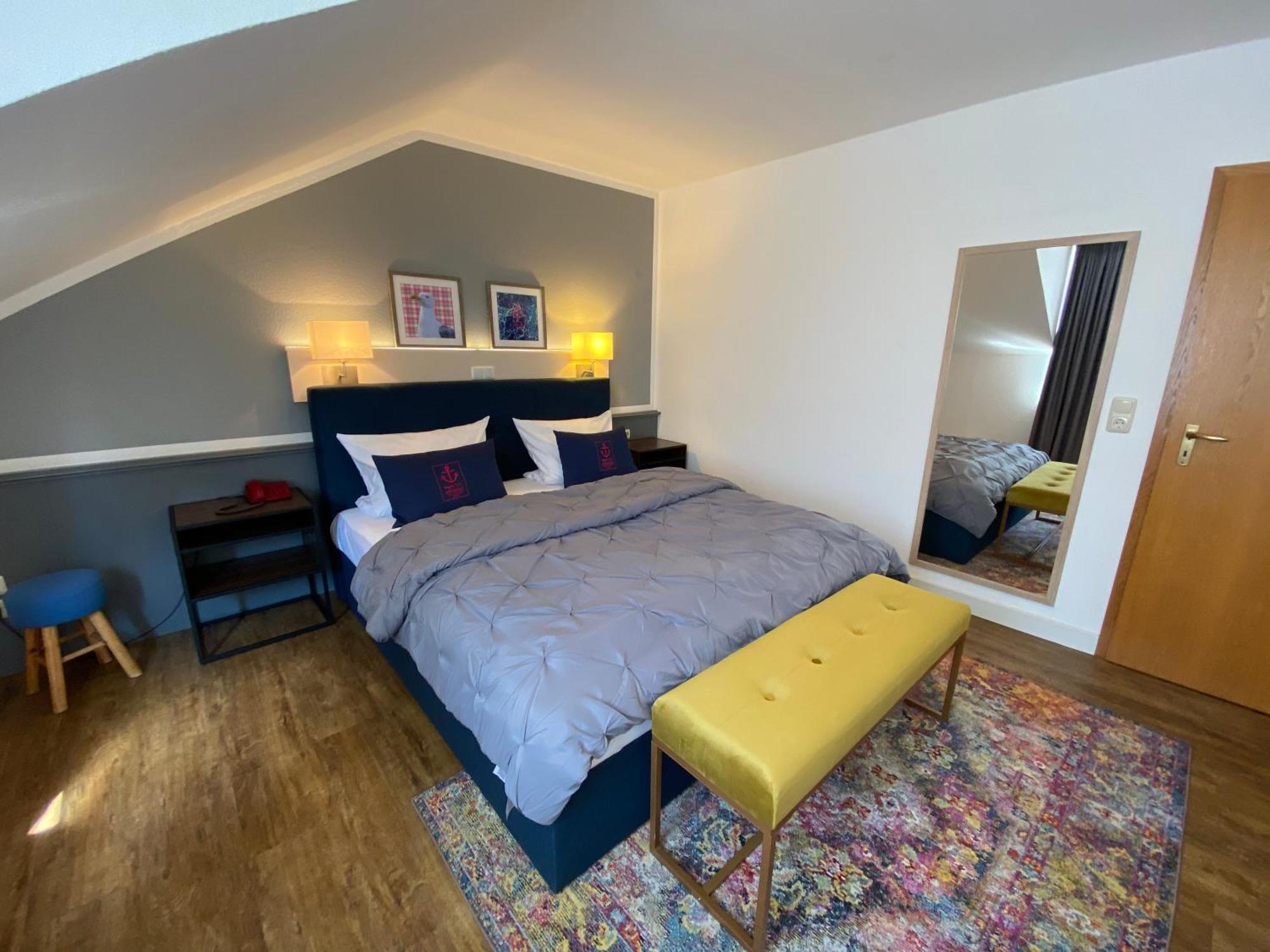 Hafen Hotel Schuetzenhof ブルク・アウフ・フェーマルン 部屋 写真