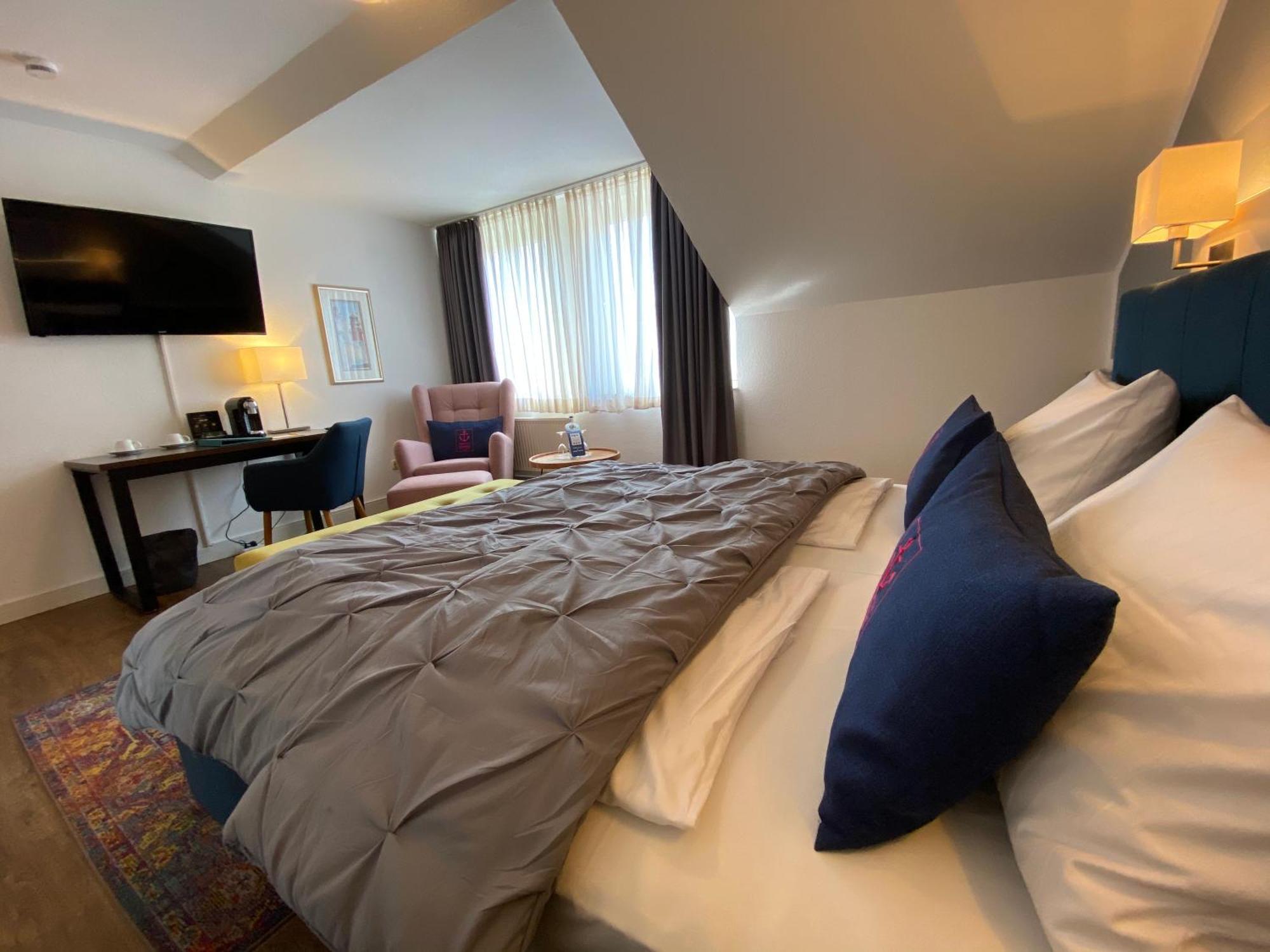 Hafen Hotel Schuetzenhof ブルク・アウフ・フェーマルン 部屋 写真