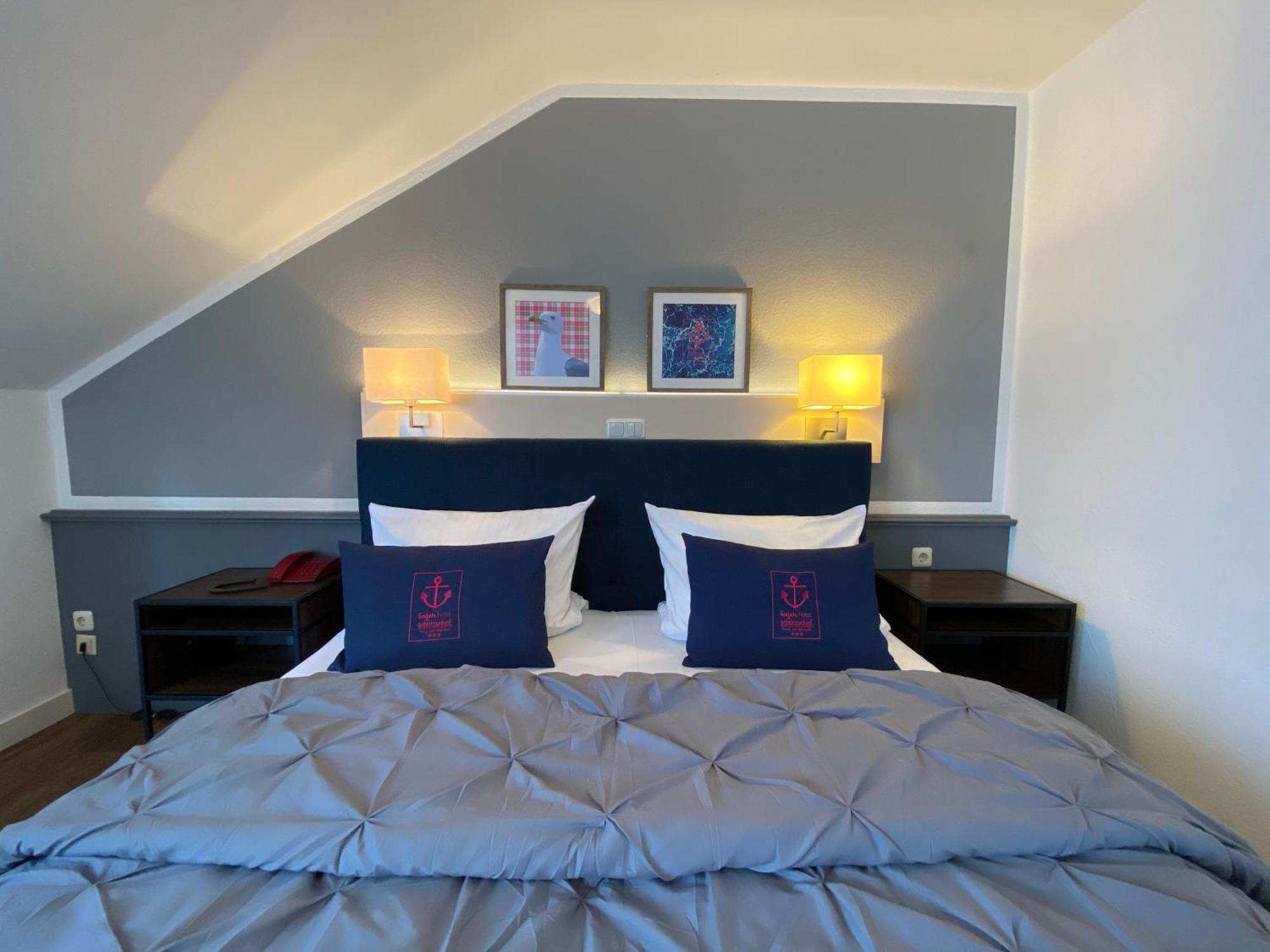 Hafen Hotel Schuetzenhof ブルク・アウフ・フェーマルン 部屋 写真